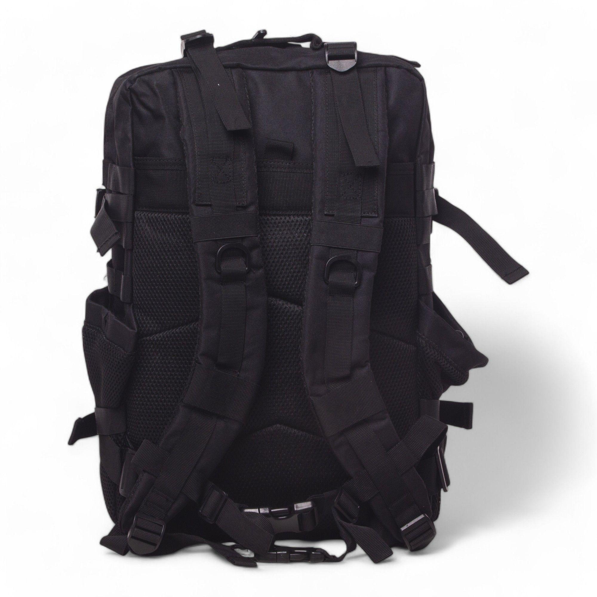 Mochila Tactica 45L Alpha Negra-3