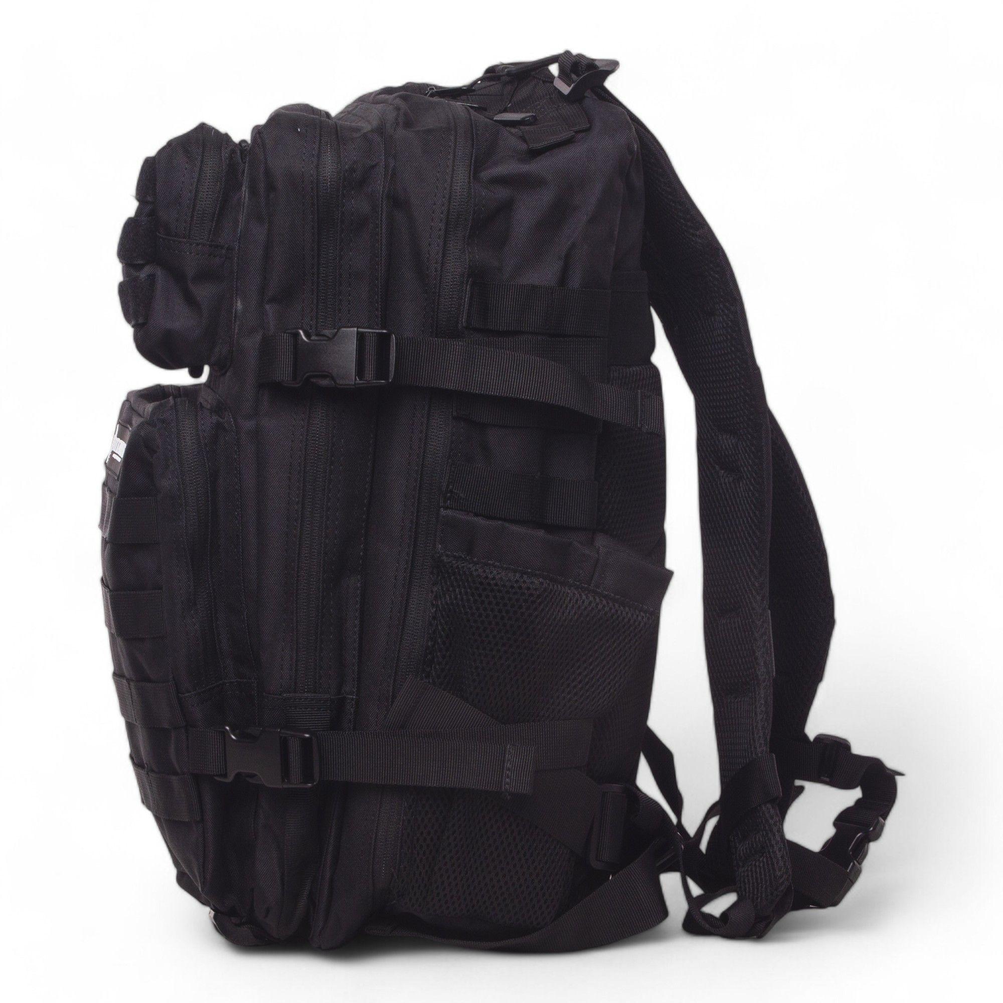 Mochila Tactica 45L Alpha Negra-4