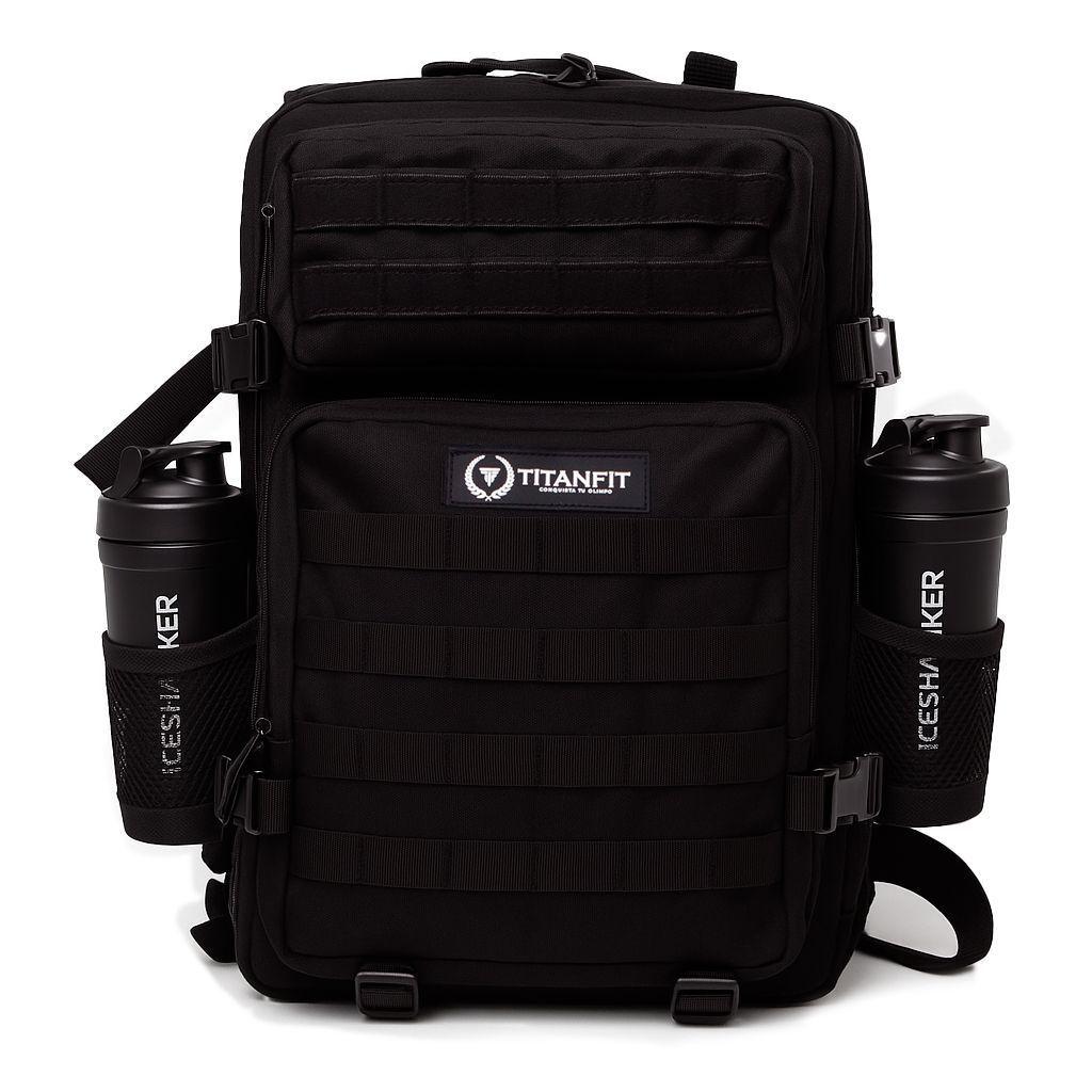 Mochila Tactica 45L Alpha Negra-0