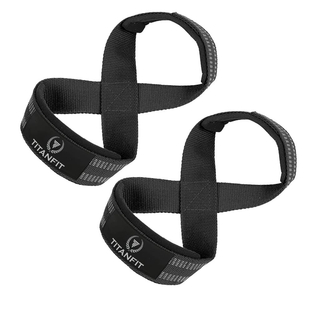 Par Straps deportivo levantamiento pesas en 8 Dory Infinito Rojo-2