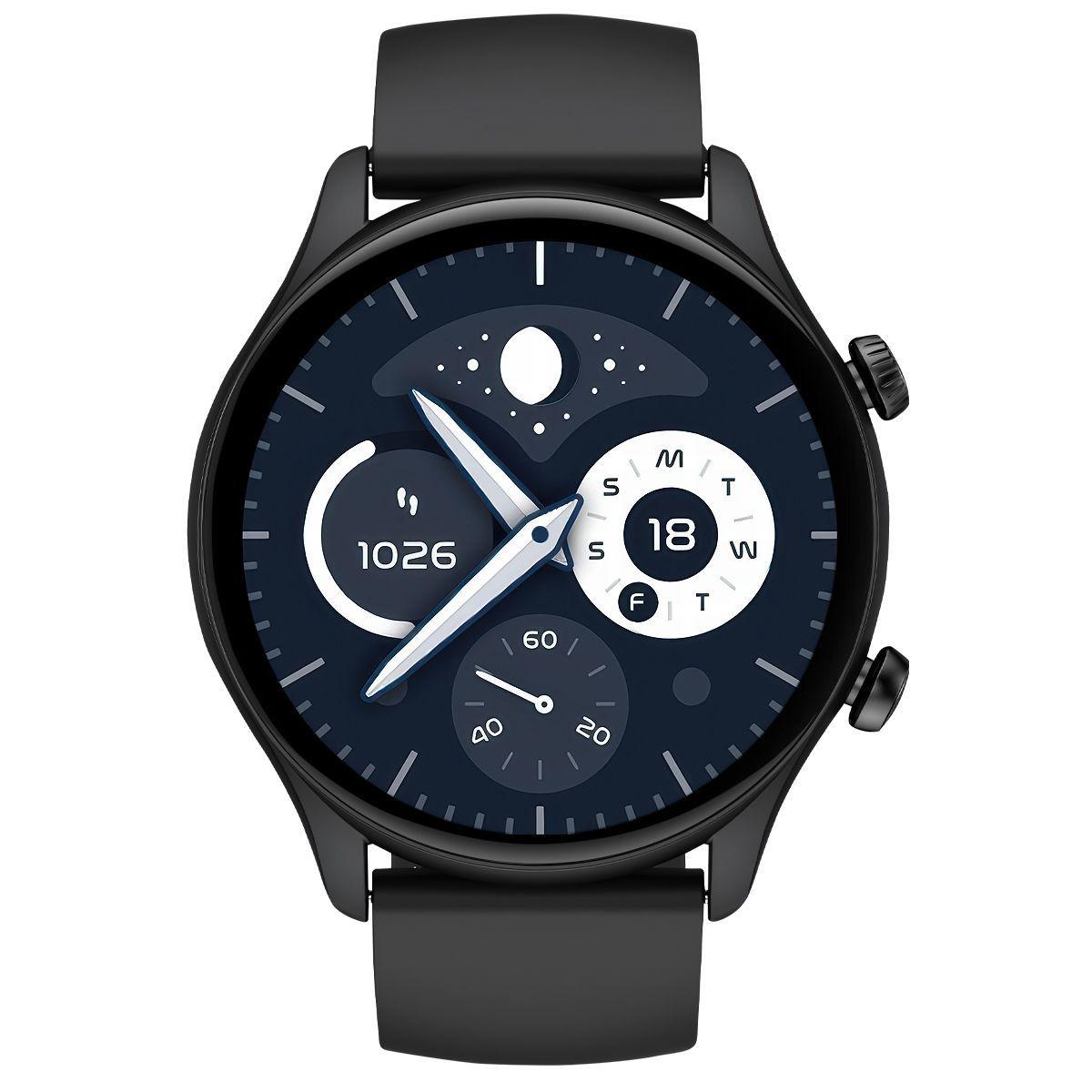 Smart watch Hombre Sweet Black Reloj Inteligente compatible Android-iOS-0