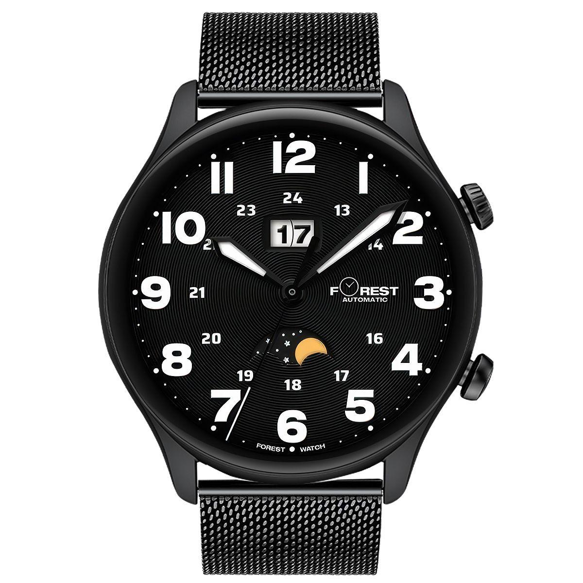 Smartwatch Hombre Sweet Black Pro Reloj Inteligente Android-iOS-0
