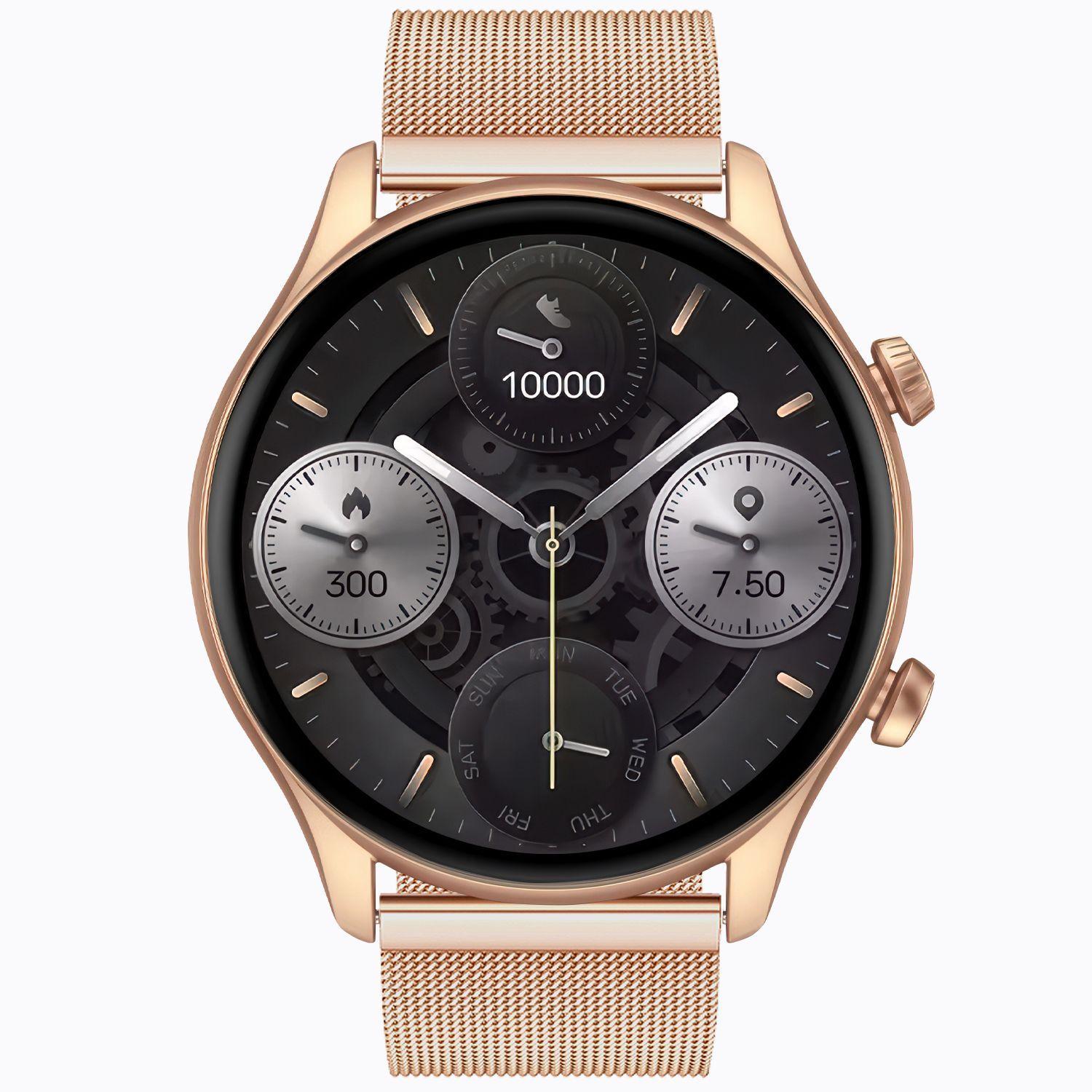 Smartwatch Mujer Sweet Gold Pro Reloj Inteligente Android-iOS-0
