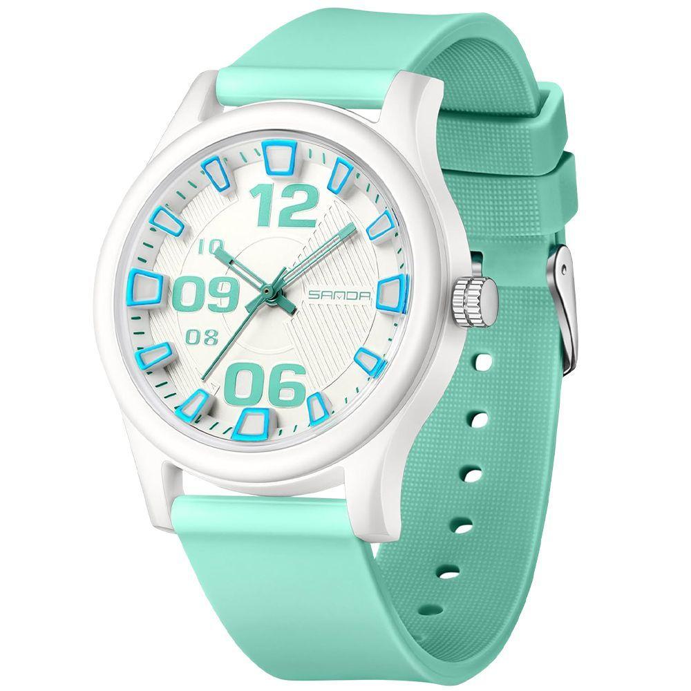 Reloj Mujer Sweet Mint elegancia precisión y comodidad-0