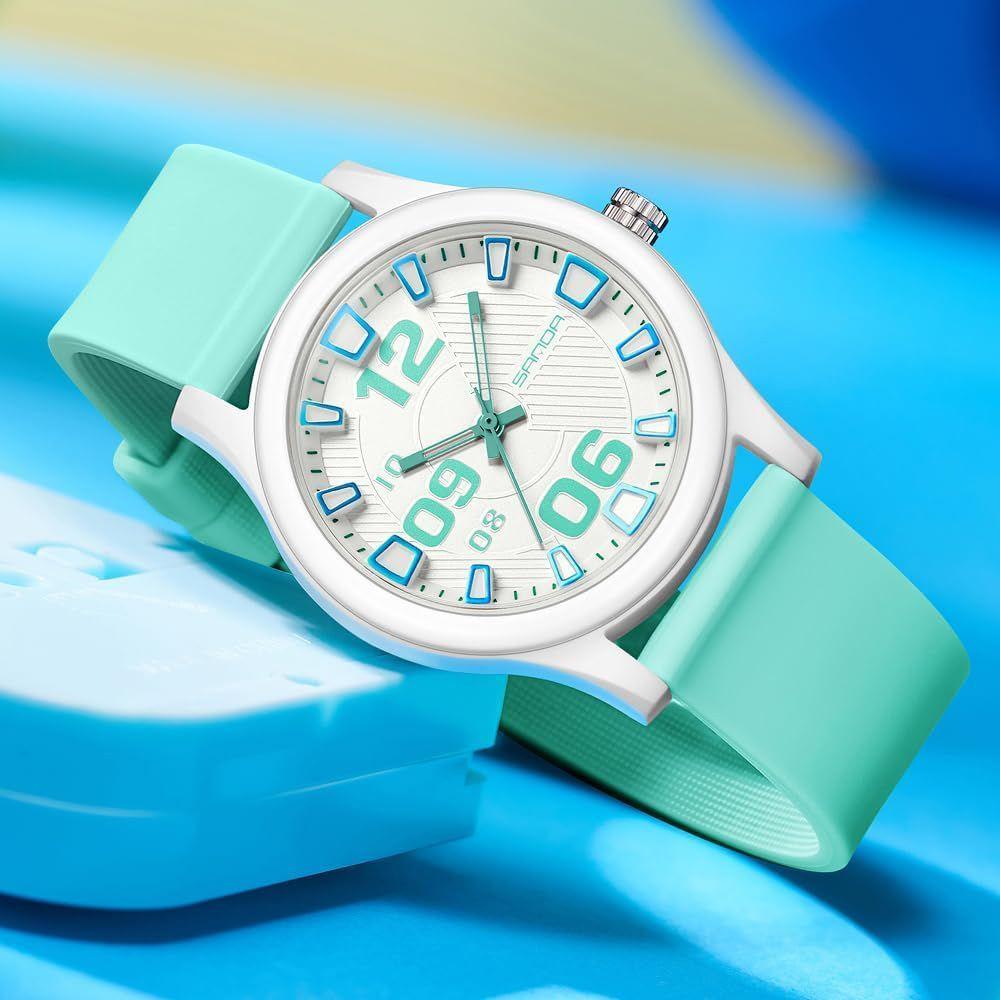 Reloj Mujer Sweet Mint elegancia precisión y comodidad-1