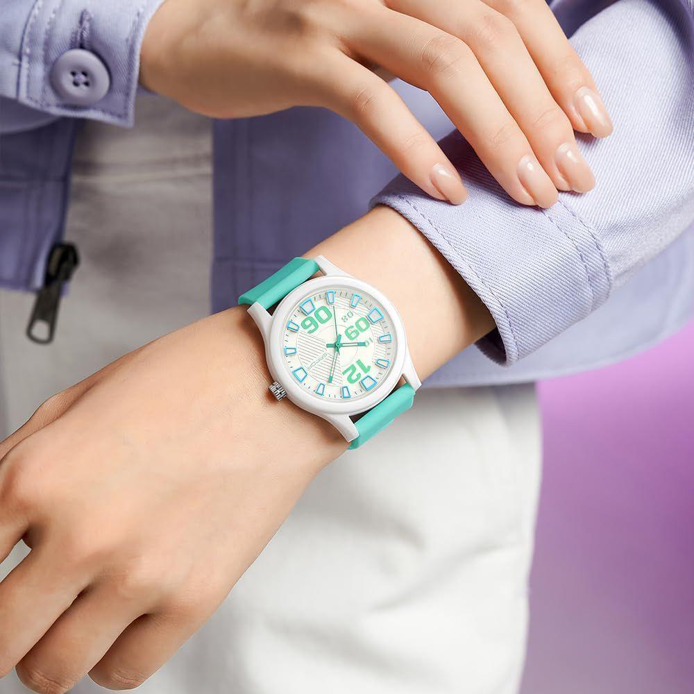 Reloj Mujer Sweet Mint elegancia precisión y comodidad-2