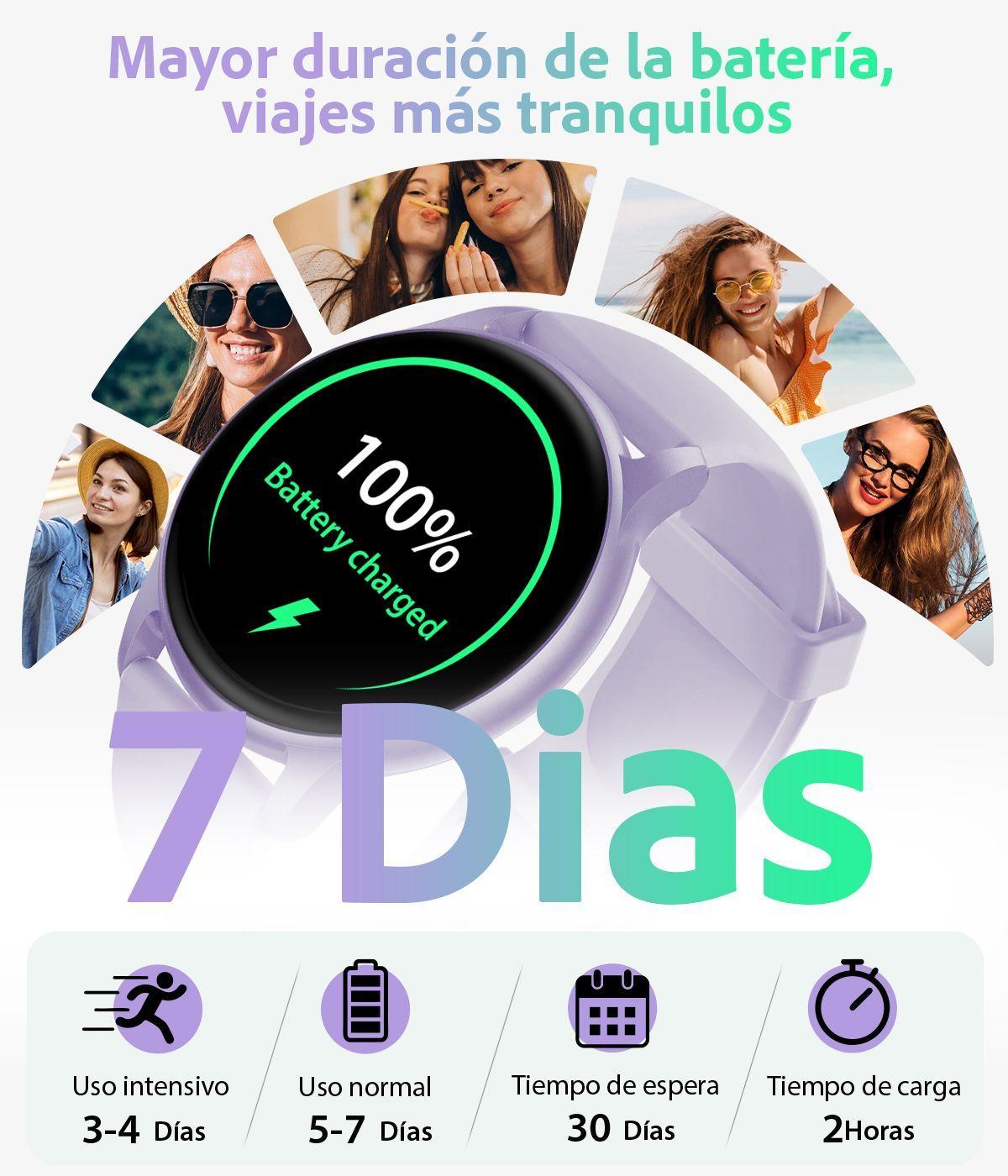 Smart watch Mujer Sweet ultra Reloj Inteligente iOS-Android-2