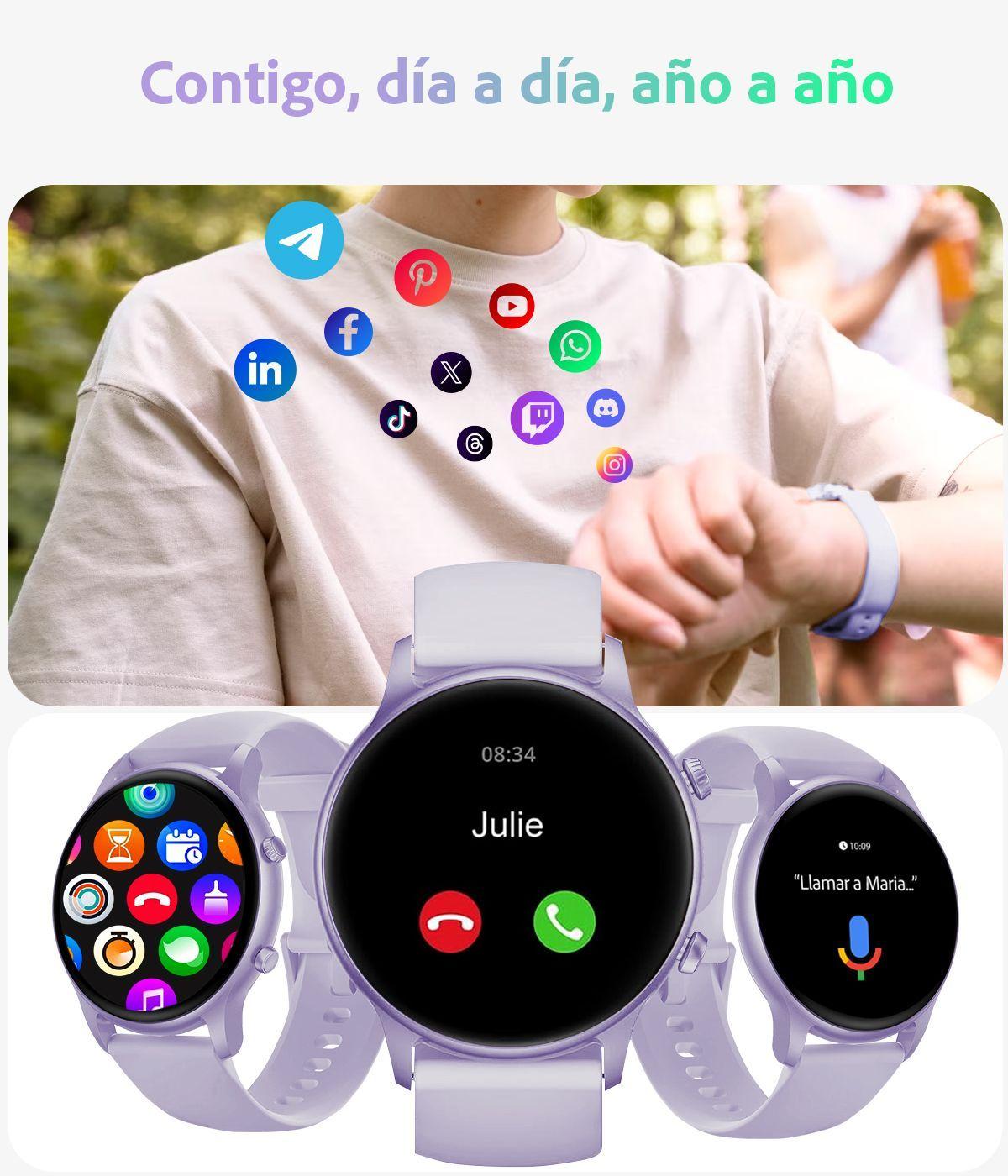 Smart watch Mujer Sweet ultra Reloj Inteligente iOS-Android-3