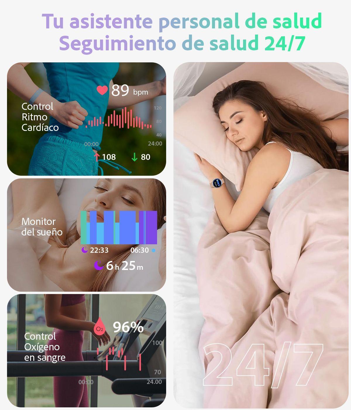 Smart watch Mujer Sweet ultra Reloj Inteligente iOS-Android-4