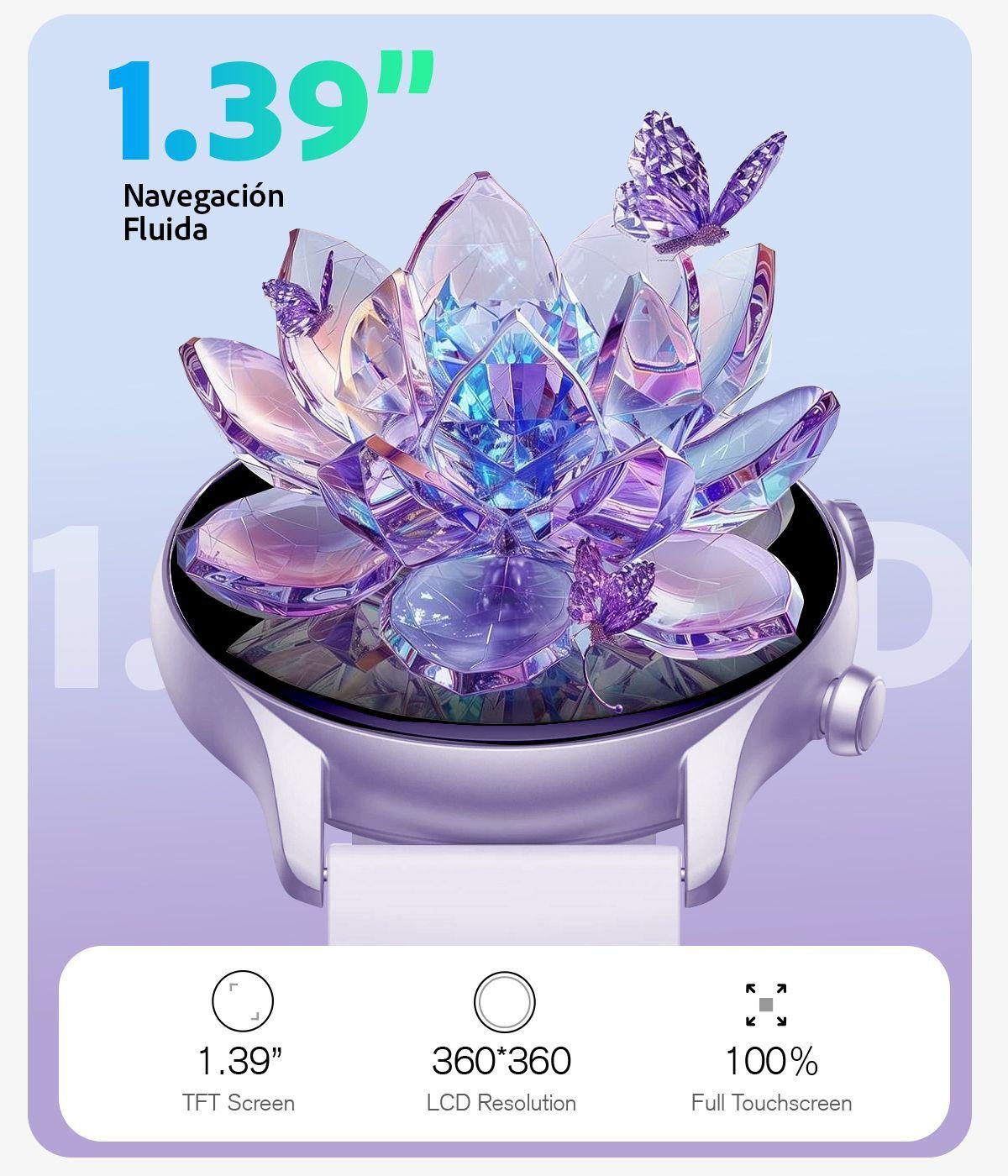 Smart watch Mujer Sweet ultra Reloj Inteligente iOS-Android-5