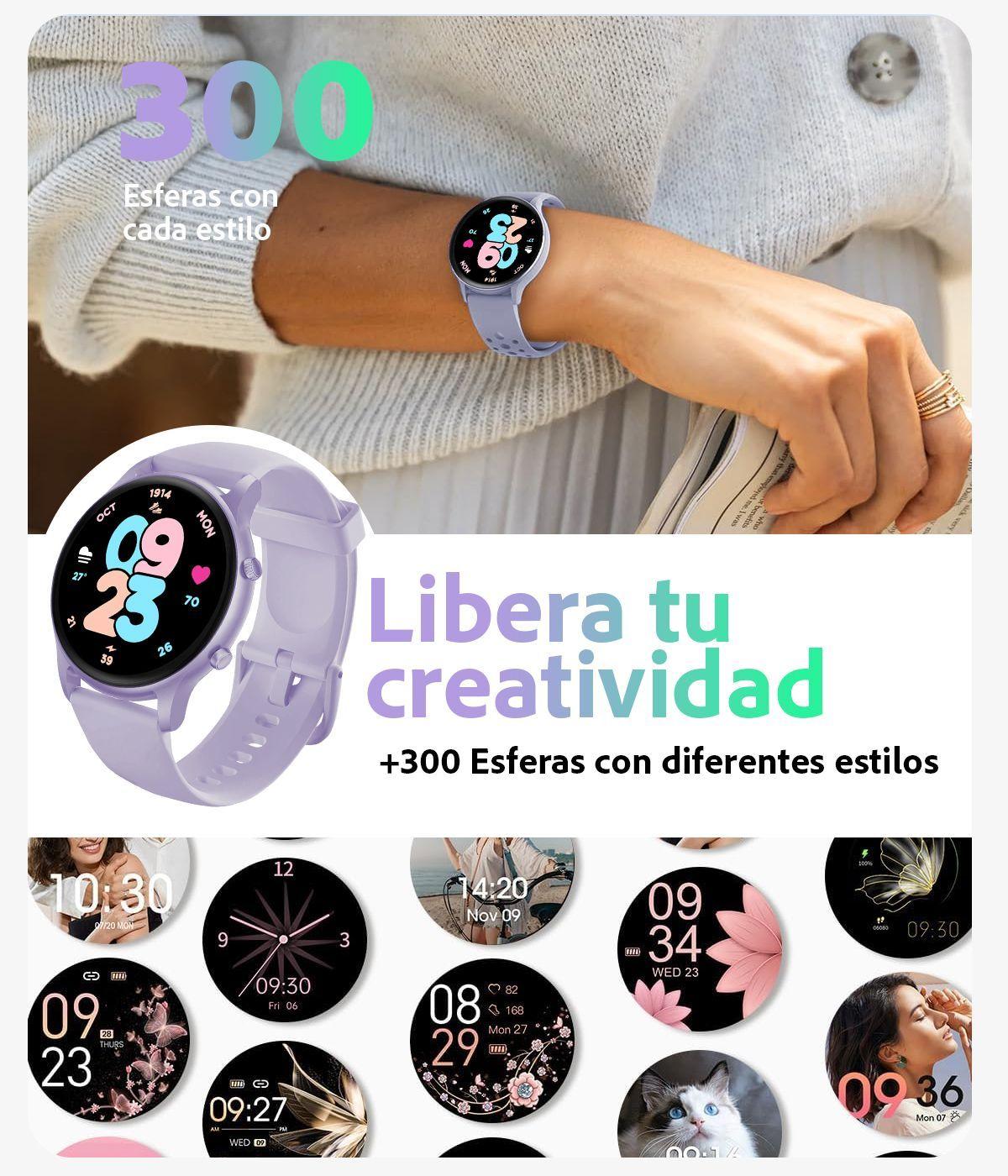 Smart watch Mujer Sweet ultra Reloj Inteligente iOS-Android-6