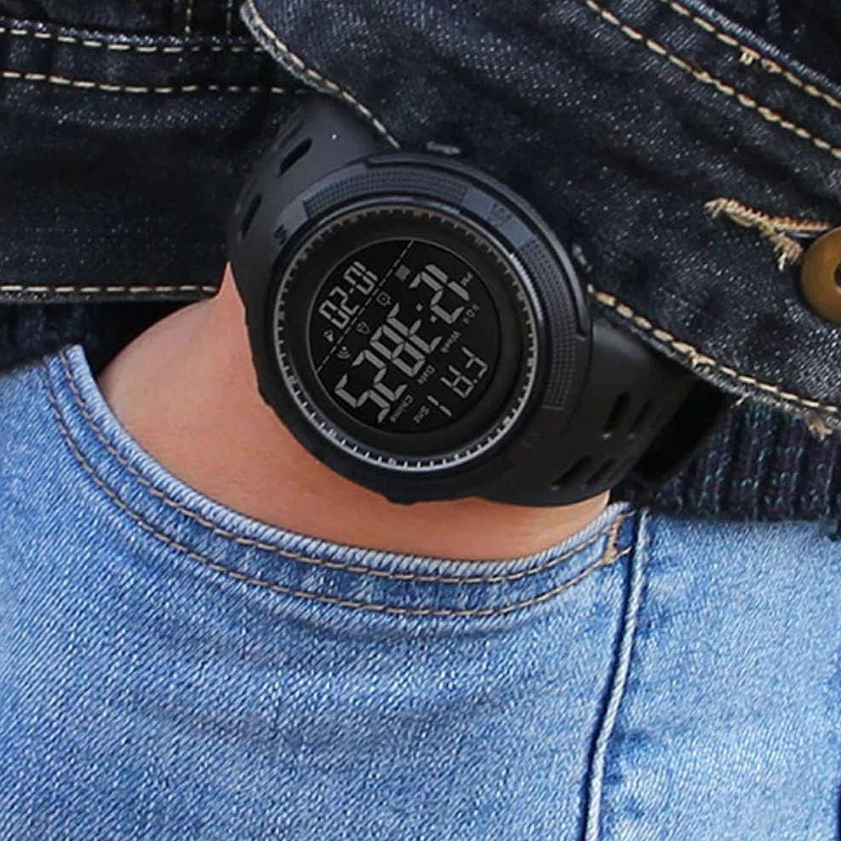 Reloj Deportivo Militar Digital para Hombre Modelo Comander-1