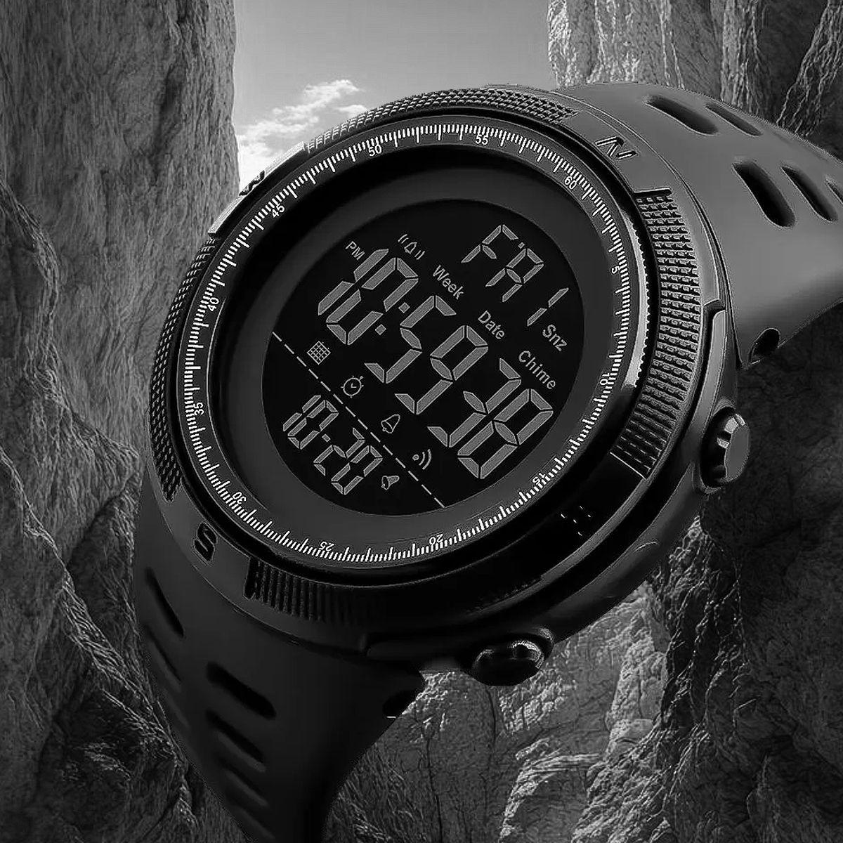 Reloj Deportivo Militar Digital para Hombre Modelo Comander-2