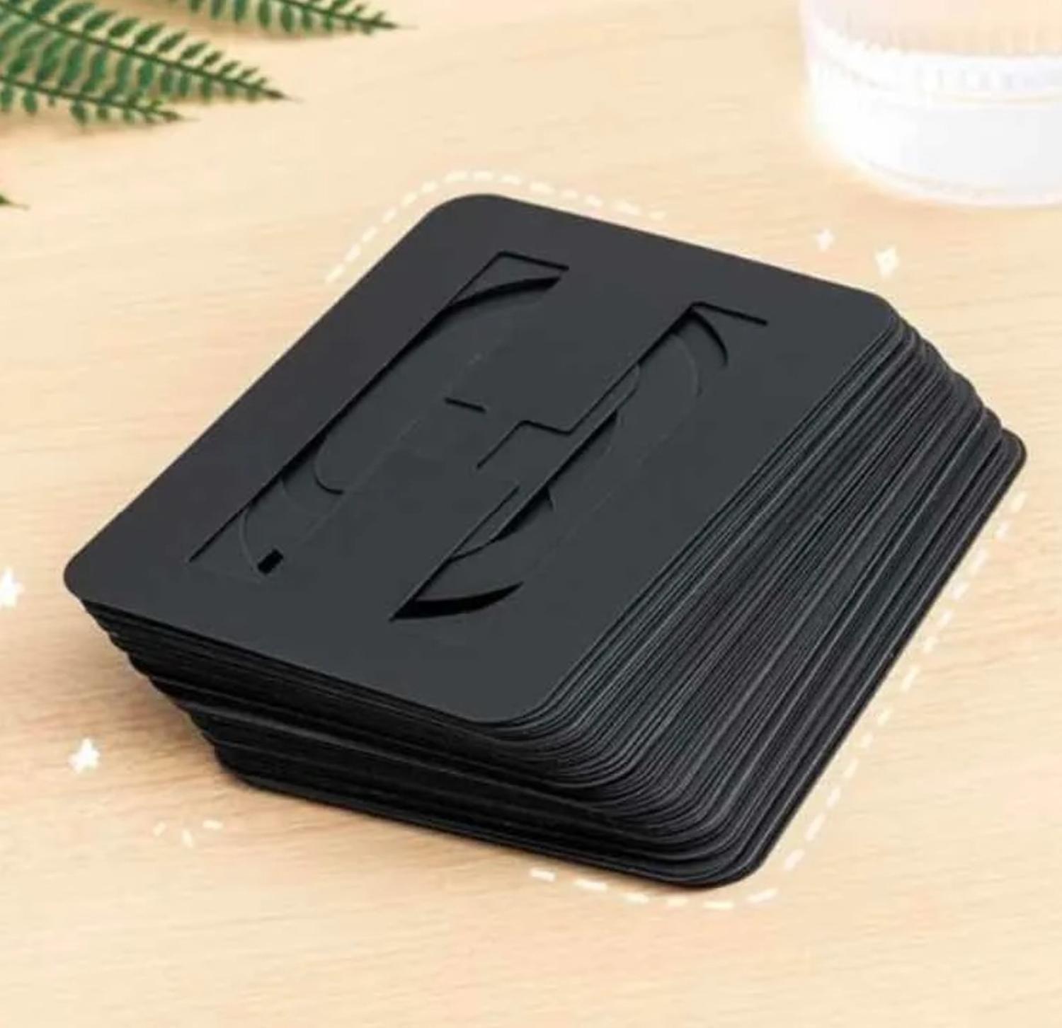 Plantillas Reutilizables Para Letras Y Números De 18.5 Cm-6