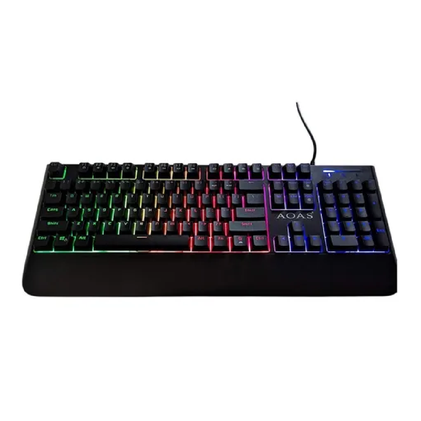 Teclado Gamer Mecánico Redragon Retroiluminado RGB K552 Kumara Negro-0