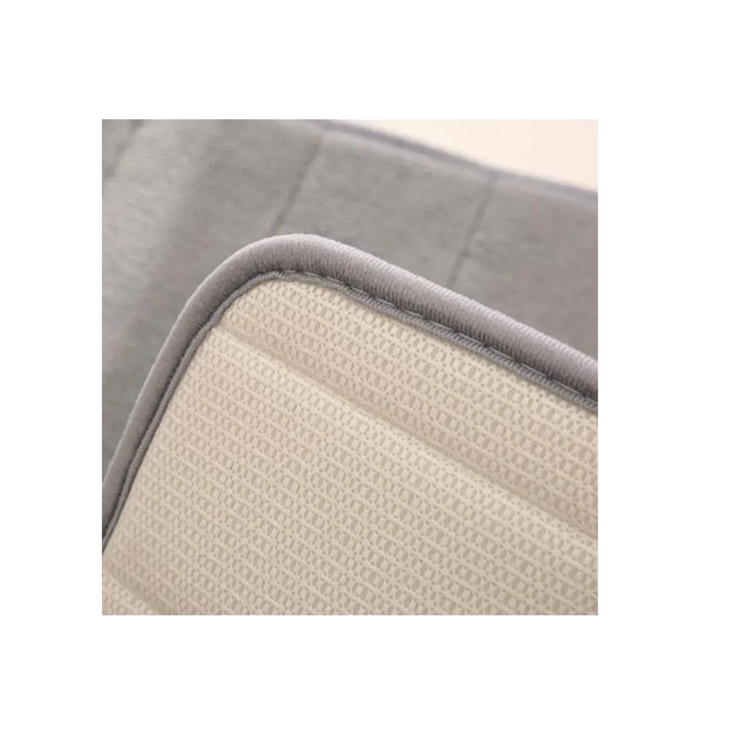 Alfombra De Ba o Absorbente Suave Bajada De Ba o Rosa-2