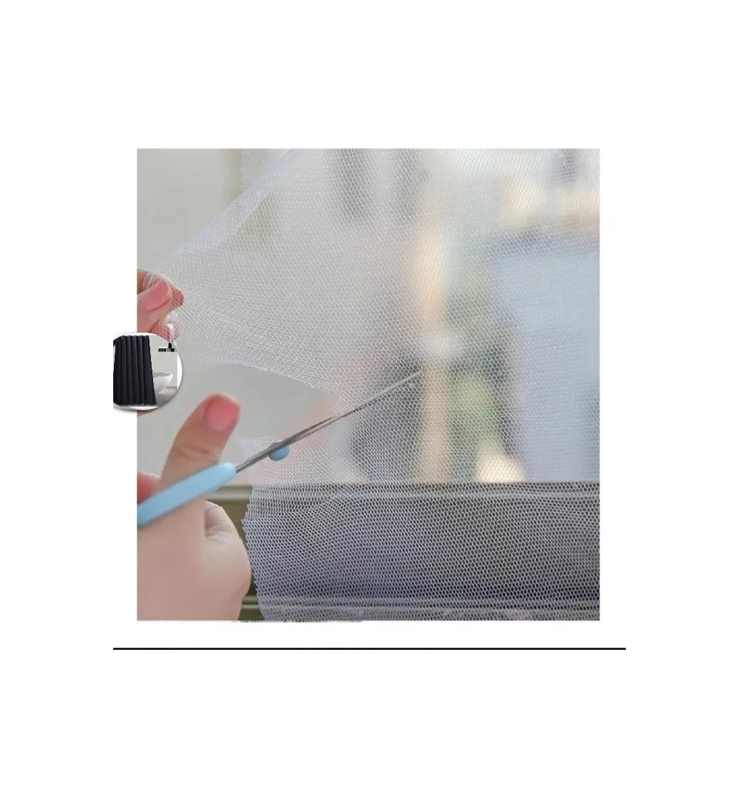 Pack 2 Malla Mosquitera Ventana Mosquitos Moscas-3