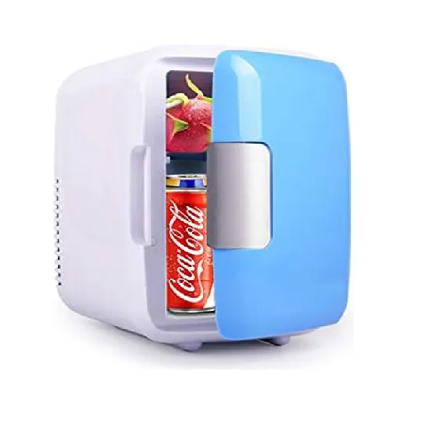 Mini Refrigerador Eléctrico Portátil Para Automóvil O Hogar-2