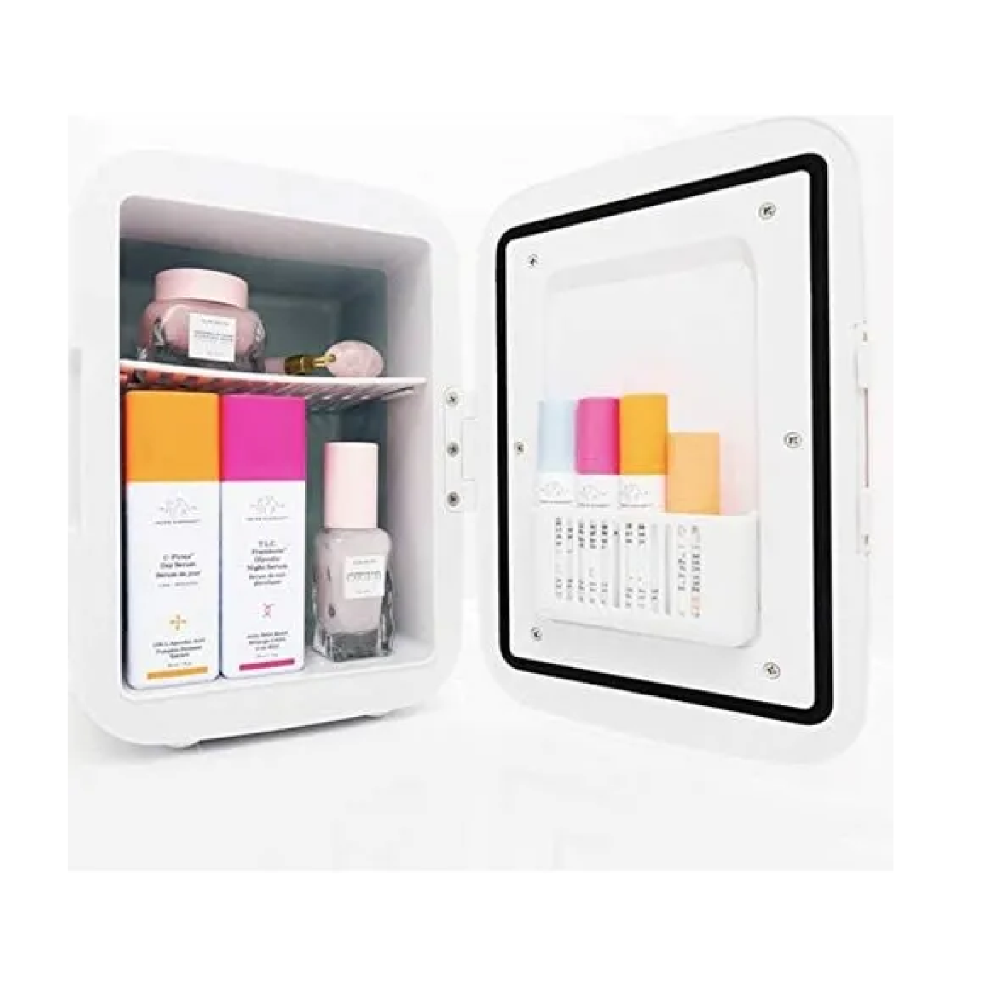 Mini Refrigerador Eléctrico Portátil Para Automóvil O Hogar-4