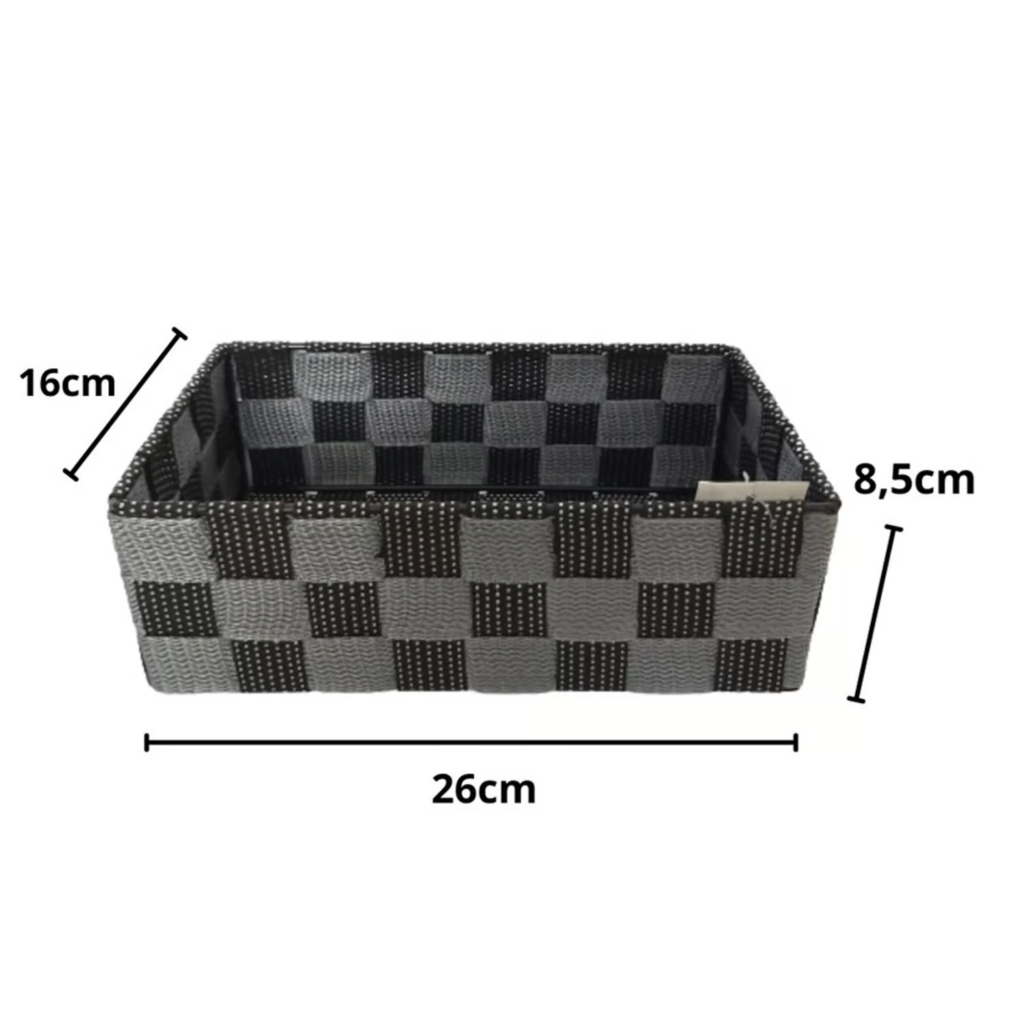 Set 3 Cajas Organizador Baño Cocina Closet Maquillaje-5