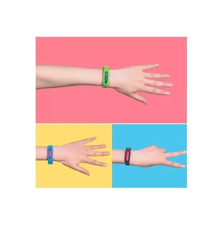 Pack 3 Pulsera Repelente Antimosquitos Insectos-1