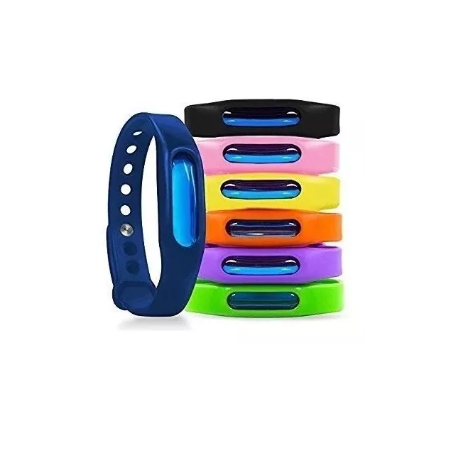 Pack 3 Pulsera Repelente Antimosquitos Insectos-2