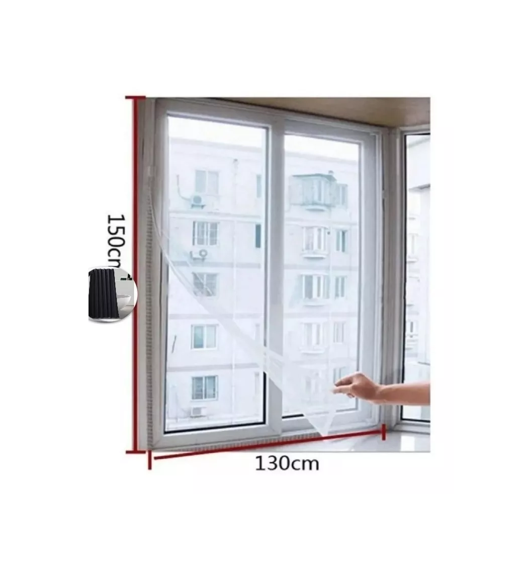 Malla Mosquitera Ventana Mosquitos Moscas-0