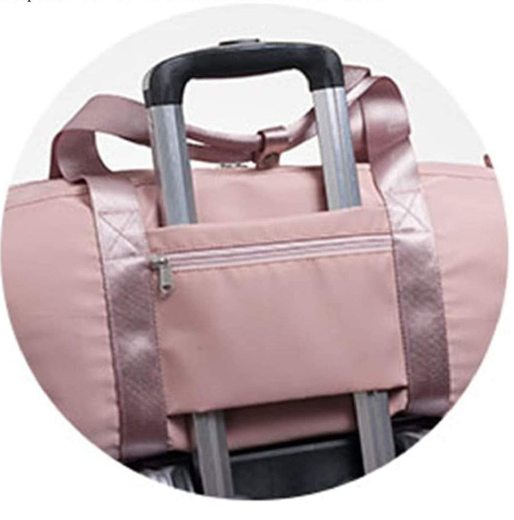 BolsoViaje Gym capacidad 24L Rosa-3