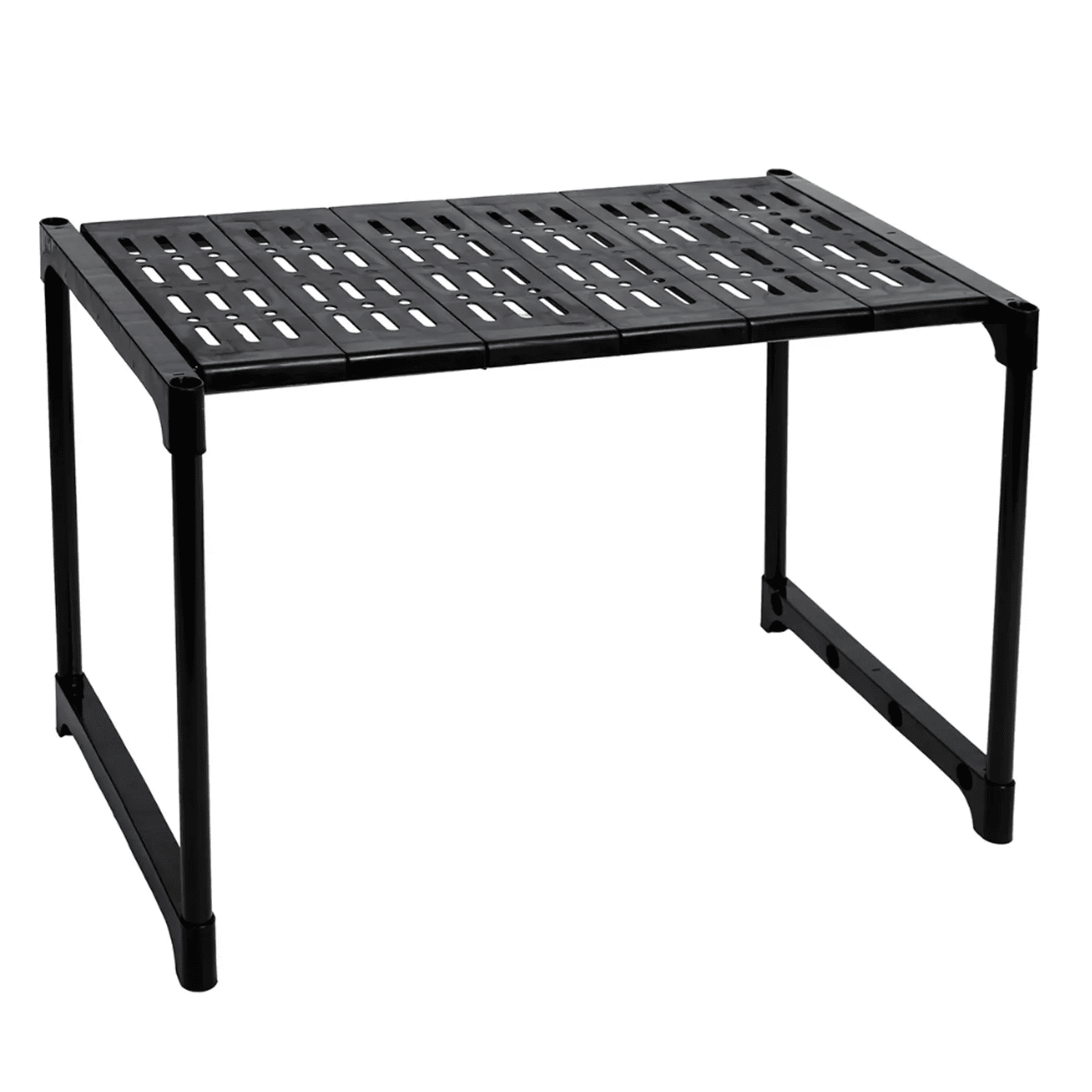 Rack Estante Microondas Organizador Cocina Ahorra Espacio Negro-2