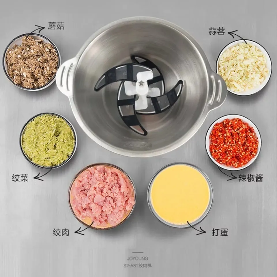 Procesador De Alimentos Picatodo Procesador Carne Verduras-5