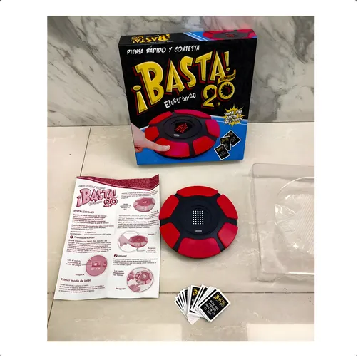 Juego De Mesa Familiar 2.0 electronico Basta-2