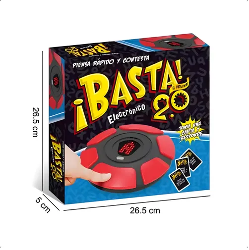 Juego De Mesa Familiar 2.0 electronico Basta-3