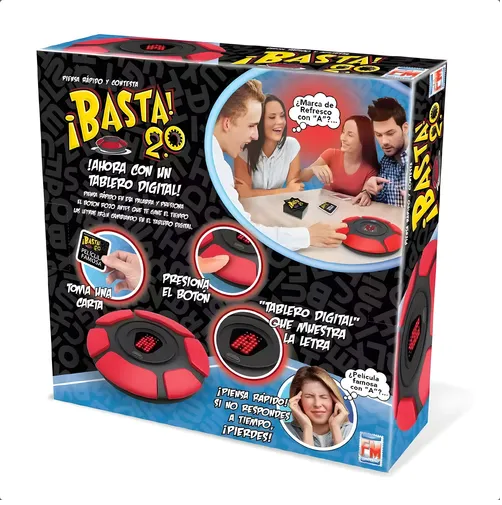 Juego De Mesa Familiar 2.0 electronico Basta-4