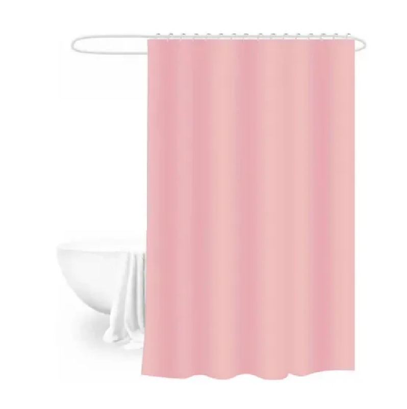 Set de Baño Rosado 8 piezas Cotina Alfombra Organizador-2