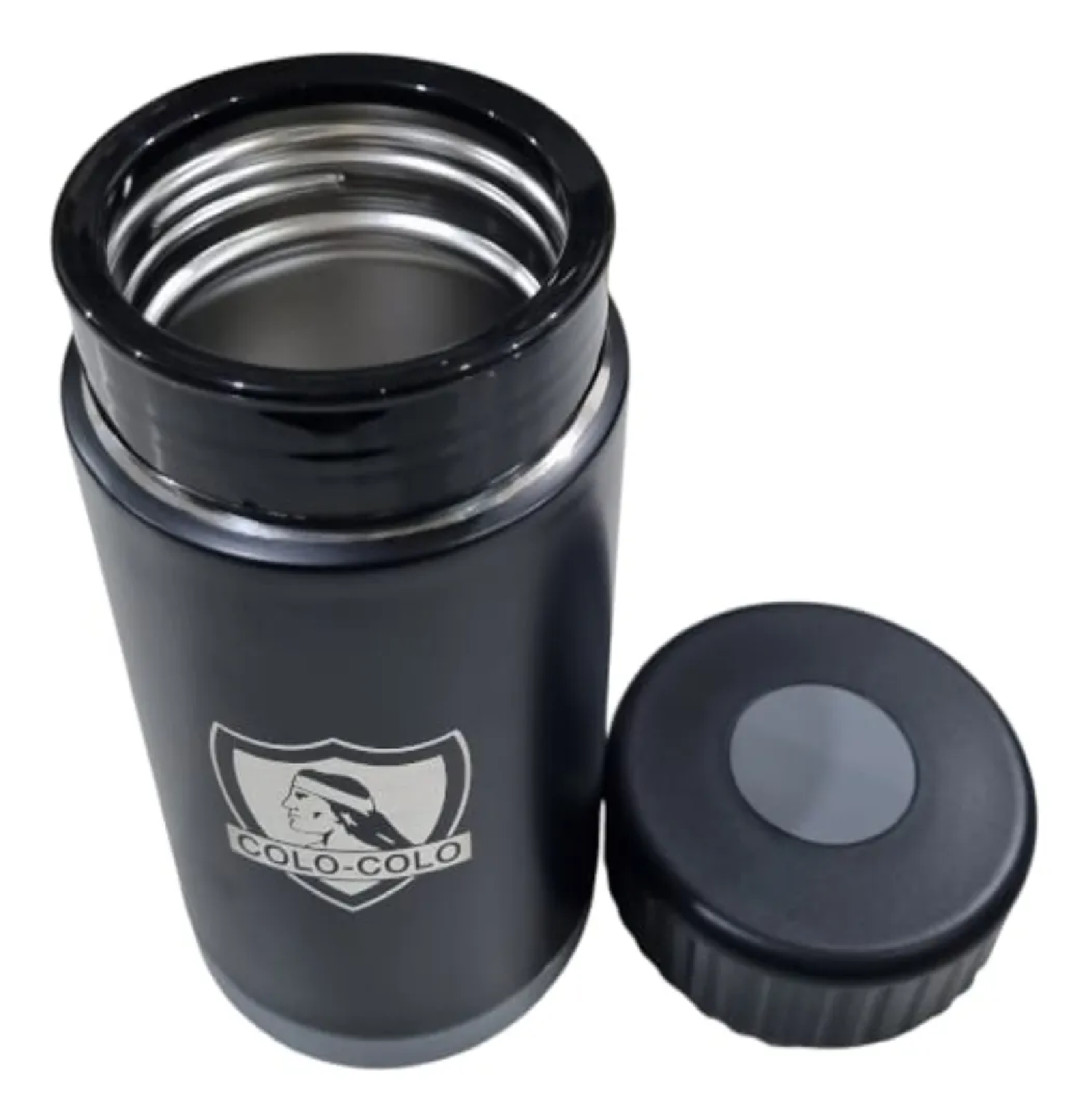 Termo Comida 600 Ml Colo colo Eterno Campeon-1