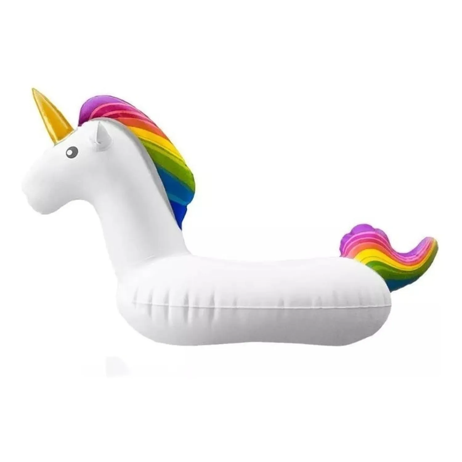 Flotador Unicornio Inflable Piscina 60cm Con Asas-3