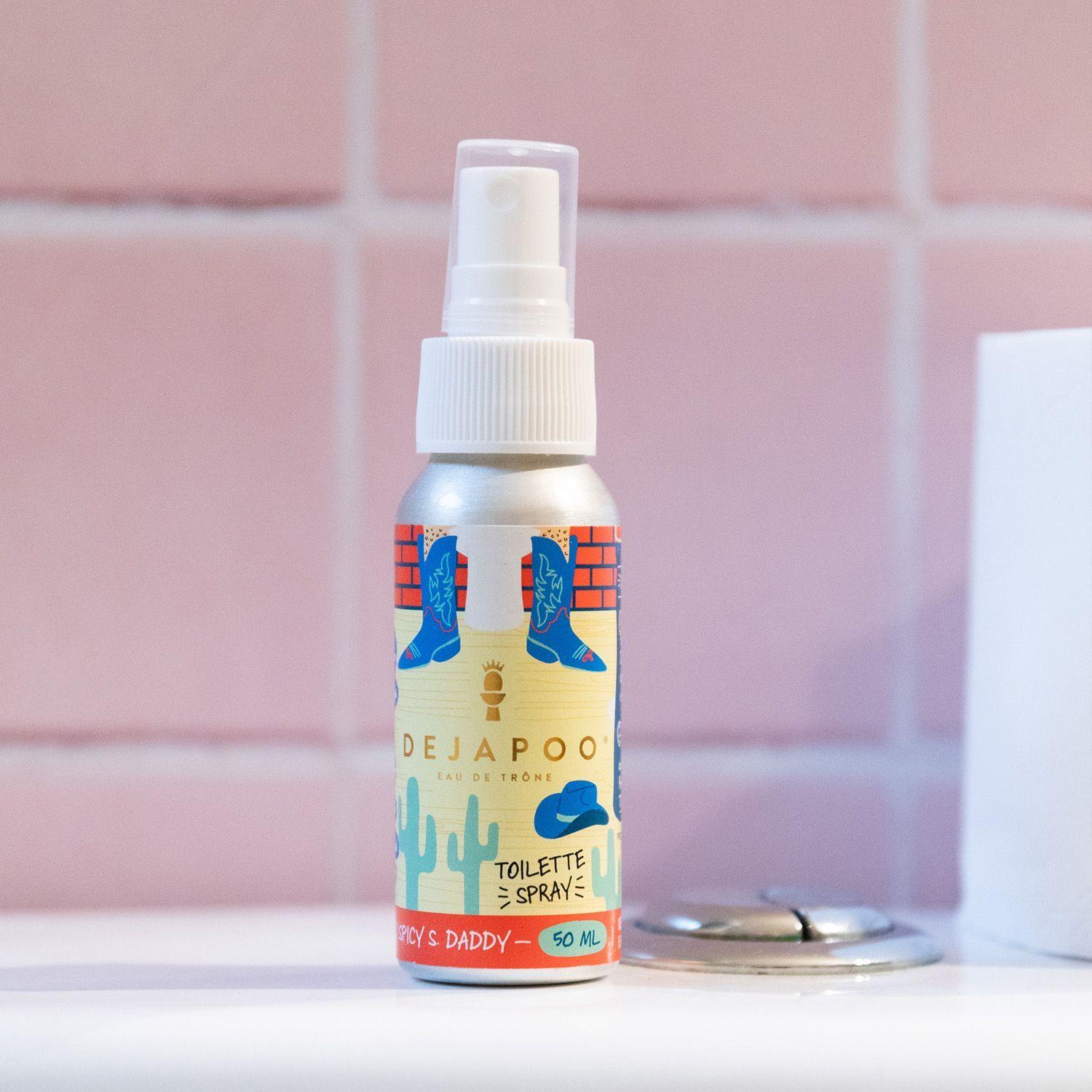 Dejapoo - Eliminador de olores WC - Aroma Spicy S Daddy 50ml-2