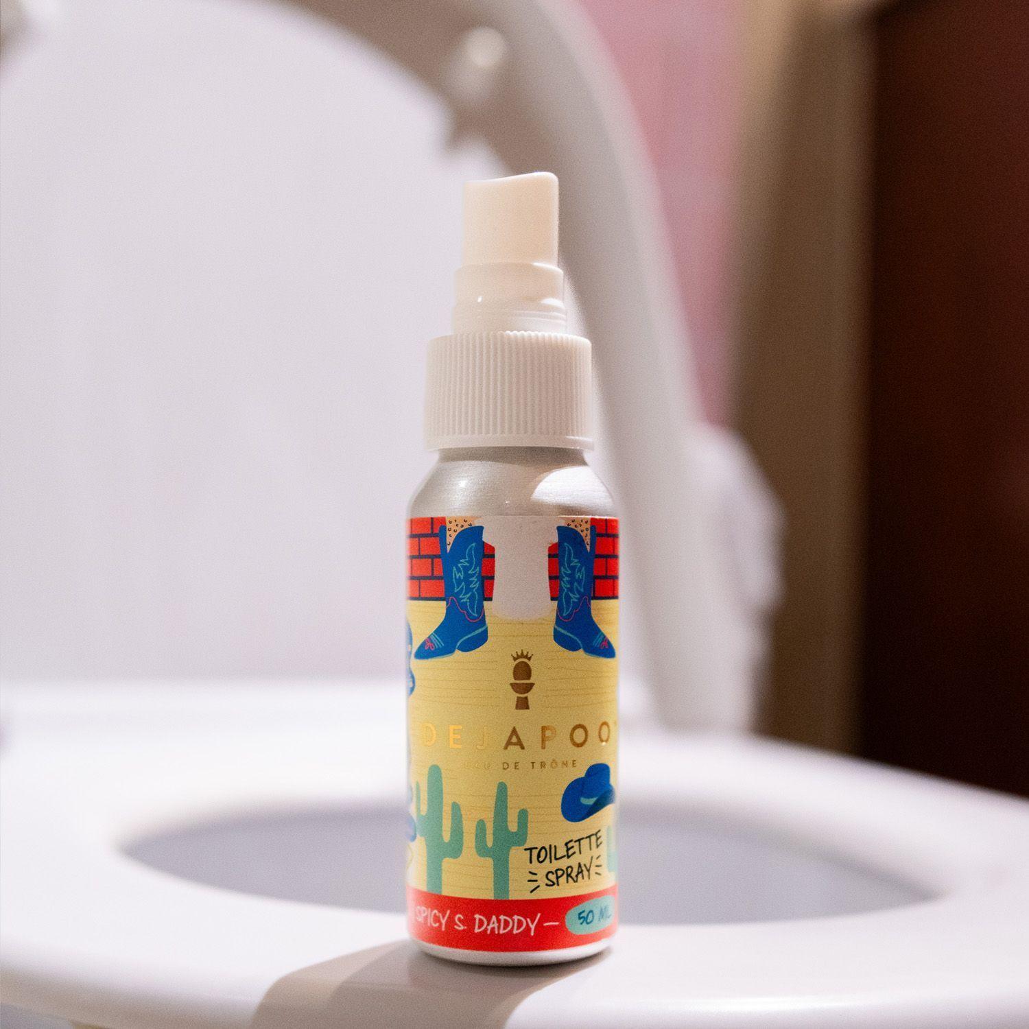 Dejapoo - Eliminador de olores WC - Aroma Spicy S Daddy 50ml-1