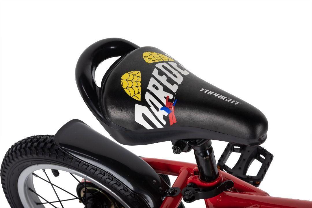 Bicicleta para niños Super héroe roja aro 12 -5
