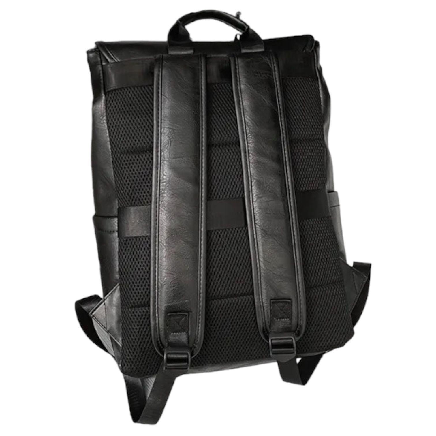 Mochila Notebook Multifunción Negocio Oficina Viaje XDL Negra-3