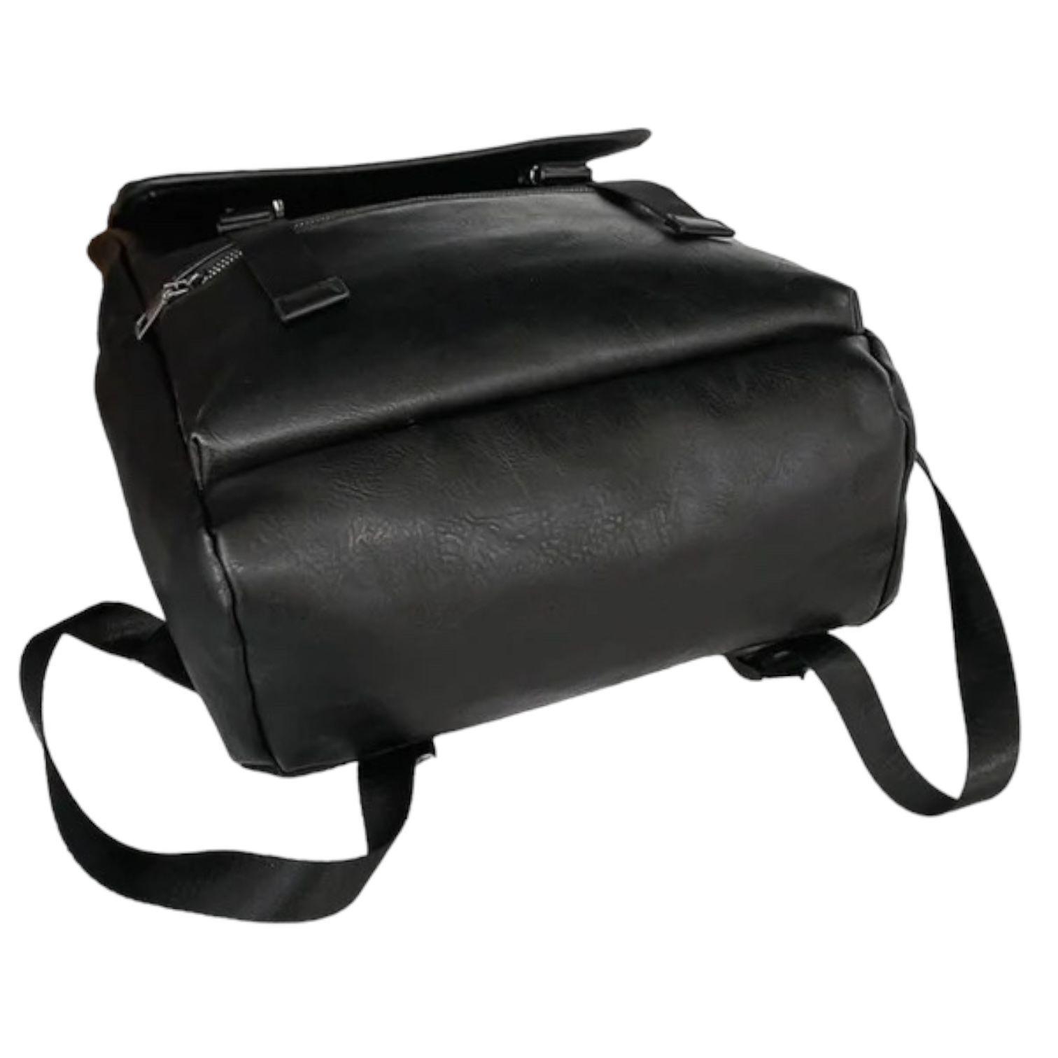 Mochila Notebook Multifunción Negocio Oficina Viaje XDL Negra-6