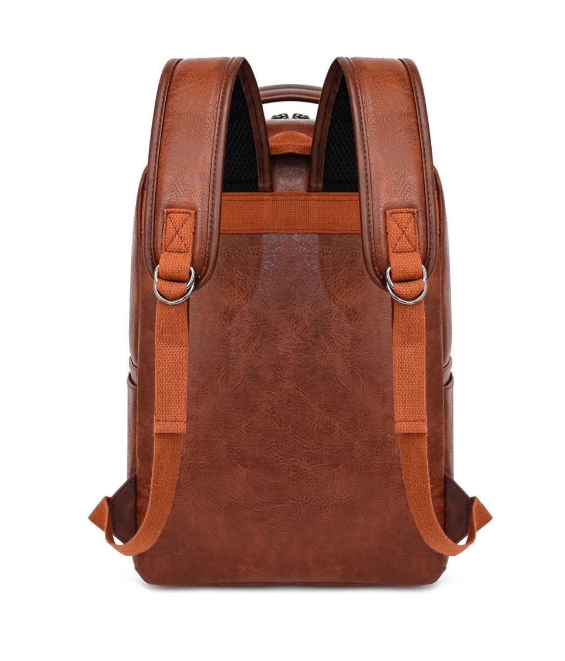 Mochila Notebook Multifunción Negocio Oficina Viaje XDL Cafe-4