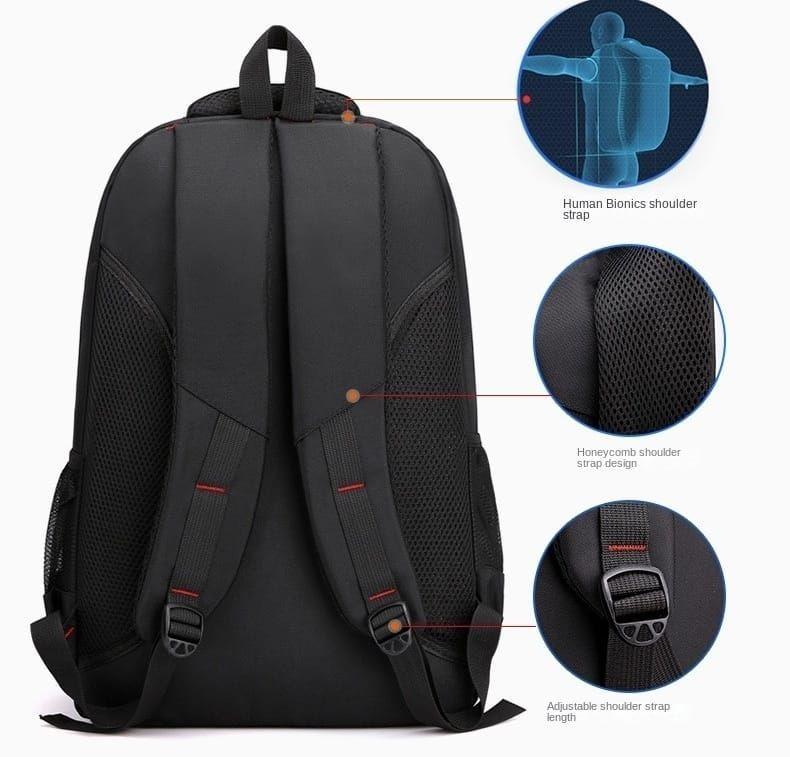 Mochila Notebook Hombre Impermeable De Gran Capacidad F-3