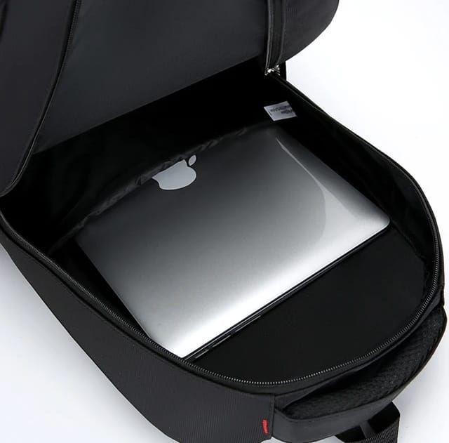 Mochila Notebook Hombre Impermeable De Gran Capacidad F-5