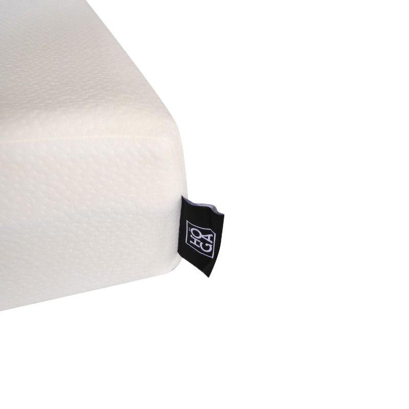 Colchón Comprimido Espuma Memory Foam 1,5 Plazas 105x200x15 cm-2