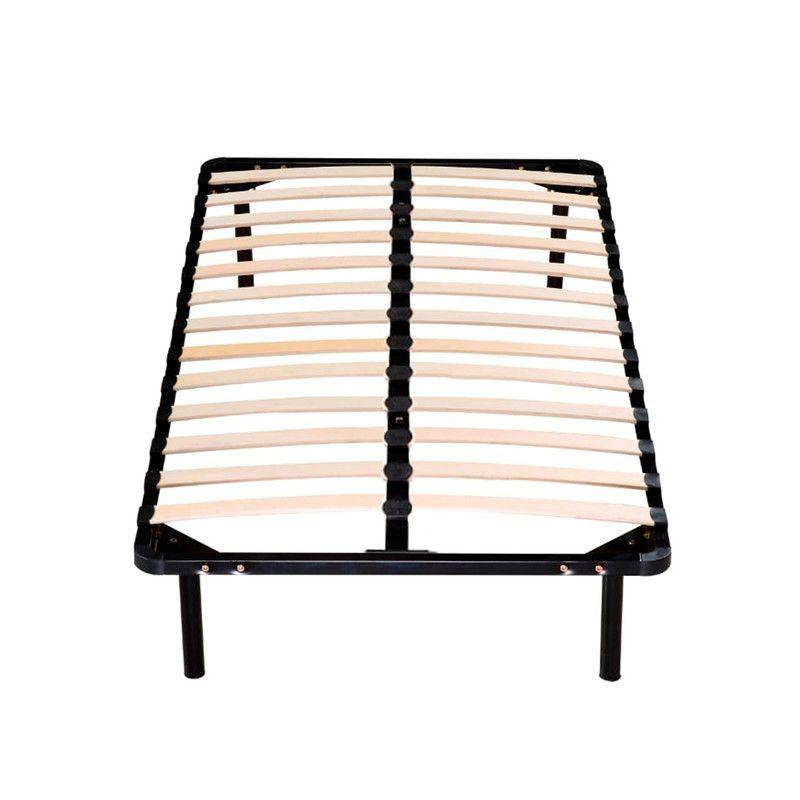 Base de Cama Metálica 1.5 Plaza Bekvan 105X190X32-0