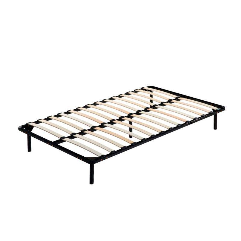 Base de Cama Metálica 1.5 Plaza Bekvan 105X190X32-1