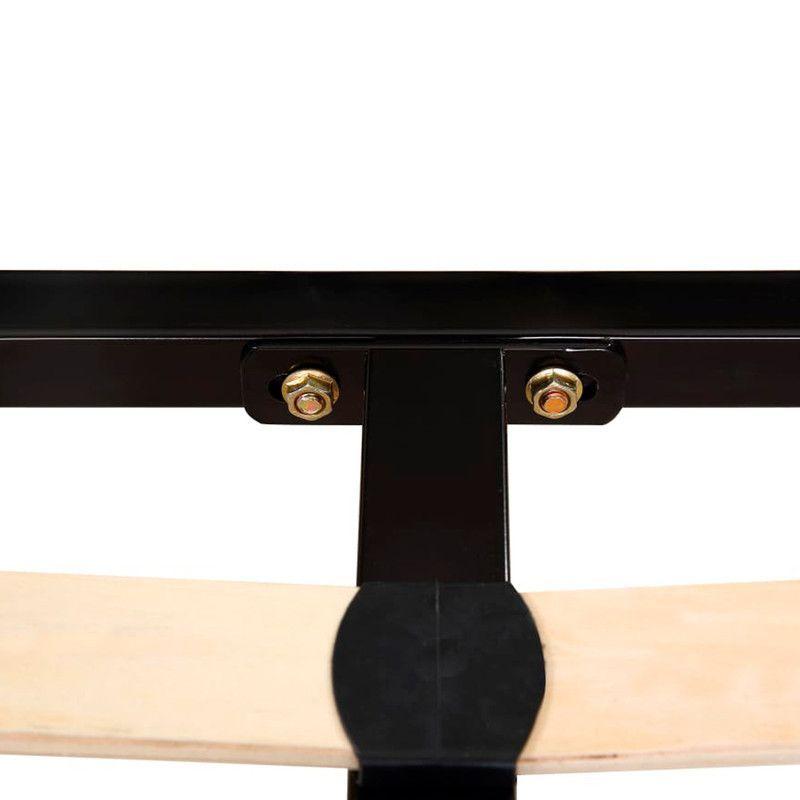 Base de Cama Metálica 1.5 Plaza Bekvan 105X190X32-4