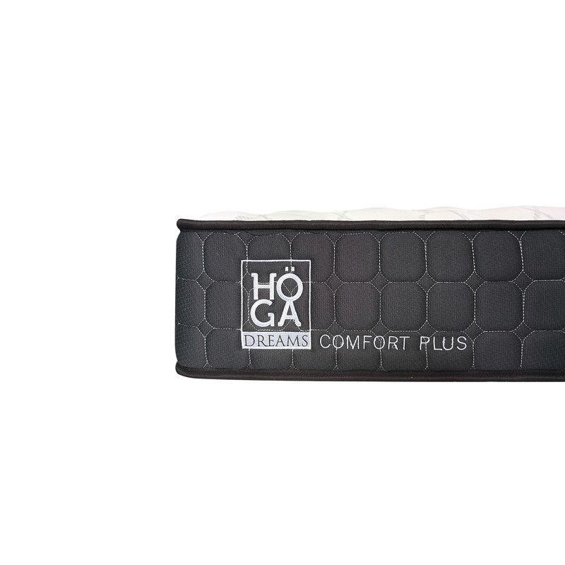 Colchón Comprimido Comfort Plus Resorte Pocket 1,5 Plazas 105x190x16 cm-4