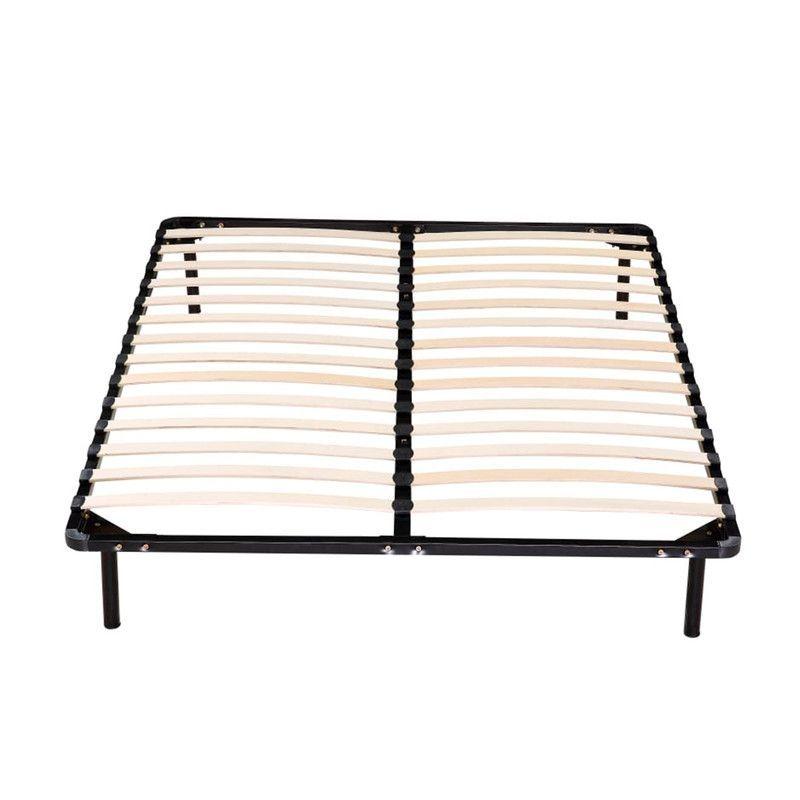 Base de Cama Metálica 2 Plazas Bekvan 150X190X32-0